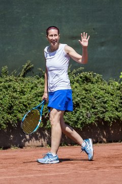 Bild 91 - OL Grossflottbeker THGC - Harburger TB : Ergebnis: 8:1